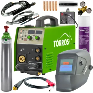 Spawarka migomat Torros MIG200 Synergia 3w1 M2010 Zestaw 4