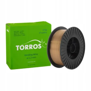 Drut spawalniczy 1,2mm 15kg SG2 migomat spawarka Torros ER50-6