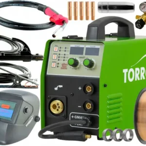 Spawarka migomat Torros MIG200 Synergia 3w1 M2003 Zestaw 4
