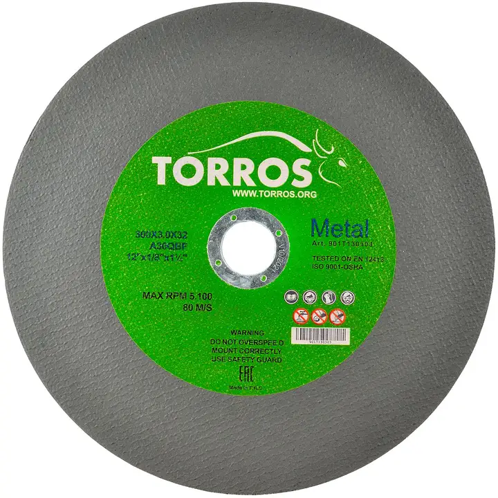 Tarcza do cięcia metalu 300 Torros 300x3x32mm tarcze do cięcia