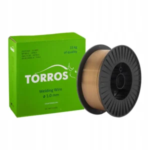 Drut spawalniczy 1,0mm 15kg SG2 migomat spawarka Torros ER50-6