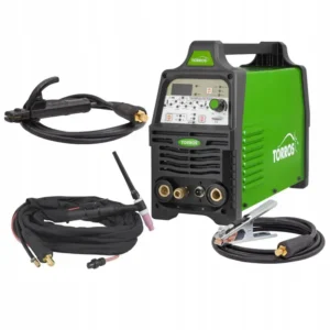 Inwertorowa spawarka TIG DC Torros T2008 Puls Aluminium MMA