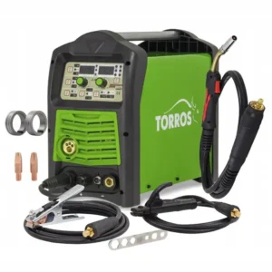 Spawarka migomat Torros MIG200 Synergia Podwójny Puls 3w1 M2011 Zestaw 1