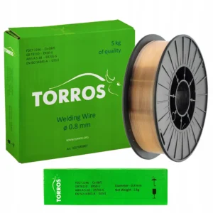 Drut spawalniczy 0,8mm 5kg SG2 migomat spawarka Torros ER50-6