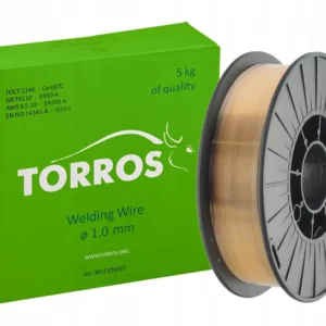 Drut spawalniczy 1,0mm 5kg SG2 migomat spawarka Torros ER50-6