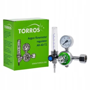 Reduktor gazowy TORROS rotametr argon/CO2 – Precyzyjna regulacja przepływu