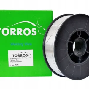 Drut spawalniczy aluminiowy Torros 4043 MIG D-200 1.0mm 2kg