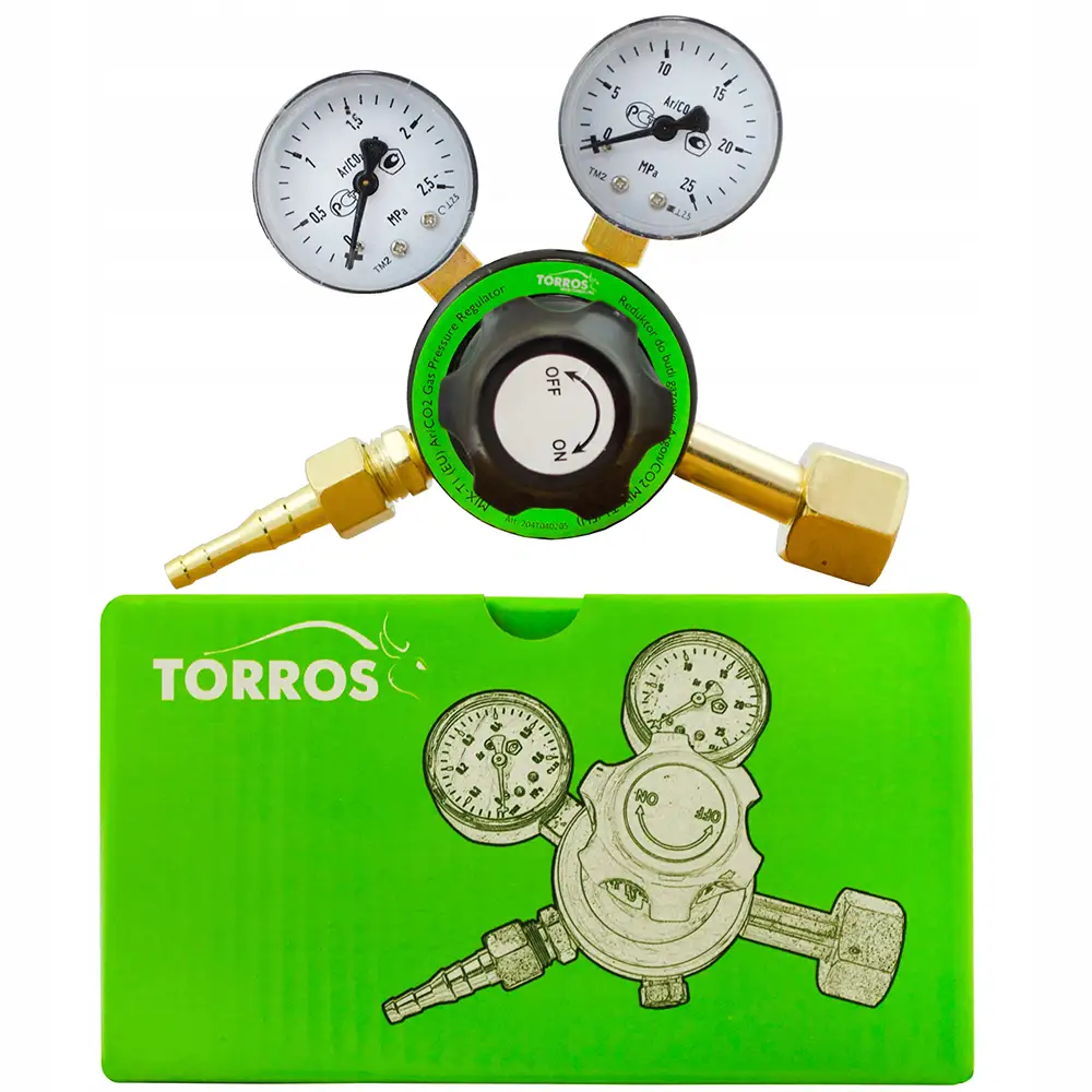 Reduktor Torros mieszanka argonowa 200 bar