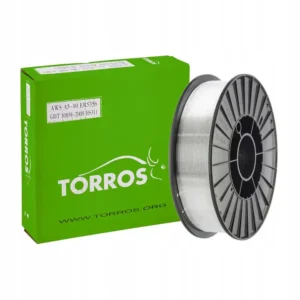Drut spawalniczy aluminiowy Torros ER5356 MIG MAG AlMg5 D-200 0.8mm 2kg