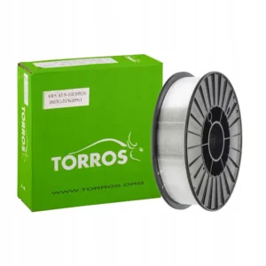 Drut spawalniczy nierdzewny TORROS ER308LSi INOX MIG 1,0mm 5kg D-200