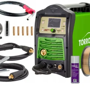 Spawarka migomat Torros MIG200 Synergia Puls 3w1 LCD M2008 Zestaw 2