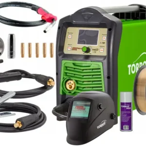Spawarka migomat Torros MIG200 Synergia Puls 3w1 LCD M2008 Zestaw 3