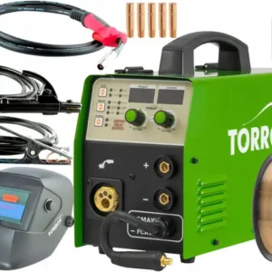 Spawarka migomat Torros MIG180 Synergia 3w1 M1801 Zestaw 3