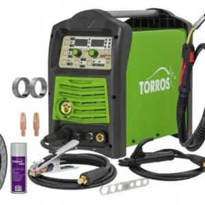 Spawarka migomat Torros MIG200 Synergia Double Puls 3w1 M2011 Zestaw 2