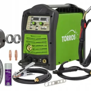 Spawarka migomat Torros MIG200 Synergia Double Puls 3w1 M2011 Zestaw 3