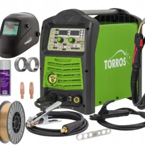 Spawarka migomat Torros MIG200 Synergia Podwójny Puls 3w1 M2011 Zestaw 4