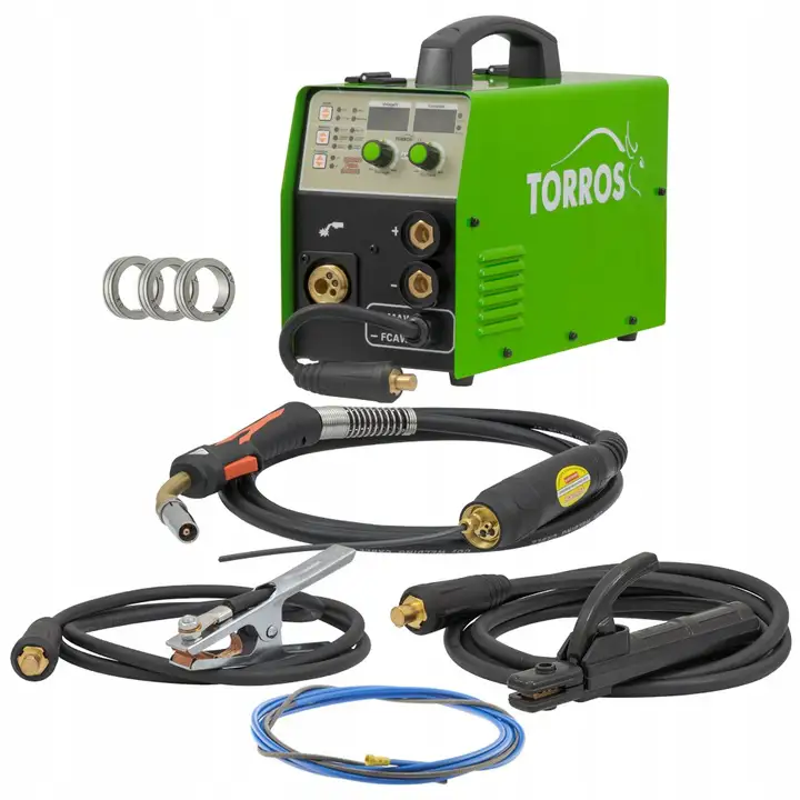 Spawarka migomat Torros MIG200 Synergia Puls Alu 3w1 M2005 Zestaw 1