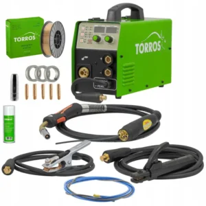 Spawarka migomat Torros MIG200 Synergia Puls Alu 3w1 M2005 Zestaw 2