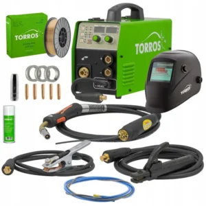 Spawarka migomat Torros MIG200 Synergia Puls Alu 3w1 M2005 Zestaw 3
