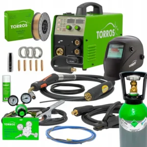 Spawarka migomat Torros MIG200 Synergia Puls Alu 3w1 M2005 Zestaw 4