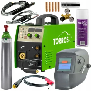 Spawarka migomat Torros MIG180 Synergia 3w1 M1801 Zestaw 4